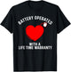 Cool Heart Disease Women CHD Awareness Survivor T-Shirt - T-Shirt | Black