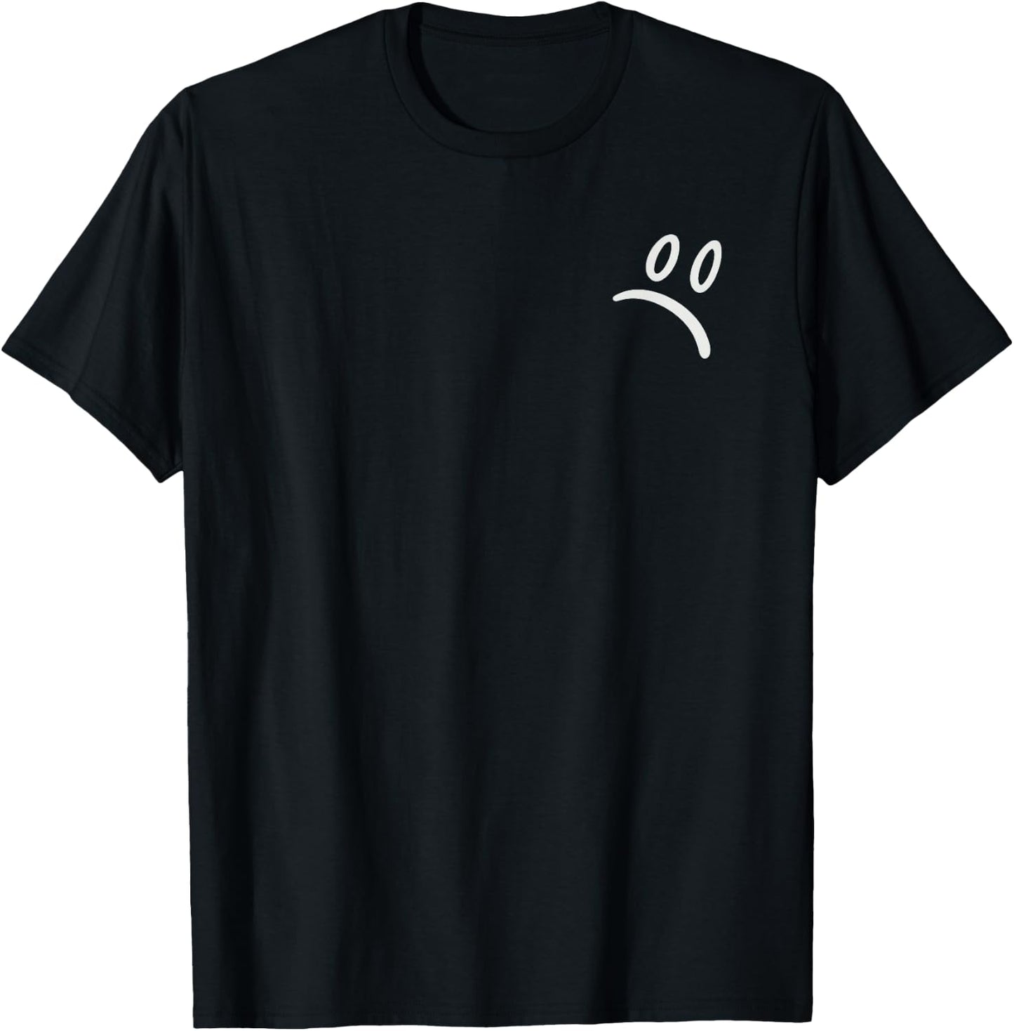 Keep Silent Minimalist Introvert Statement T-Shirt - T-Shirt | Black