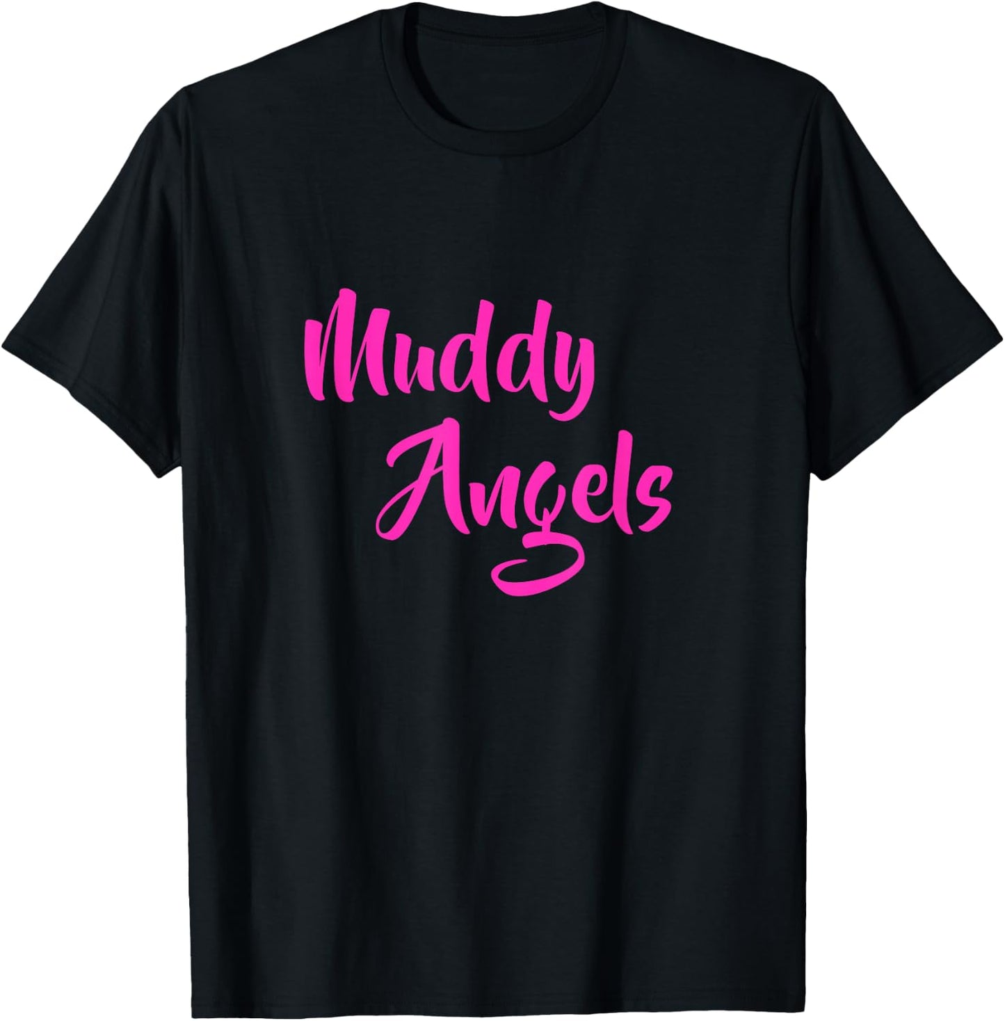 Mud Run Race Team 4x4 Offroading ATV Muddy Angels Matching T-Shirt - T-Shirt | Black
