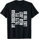 Doberman Pinscher Funny Dog Lover Tilt Head Cute Men Women T-Shirt - T-Shirt | Black