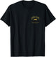 Salty Joe's Fish Count Logo Graphic T-Shirt - T-Shirt | Black