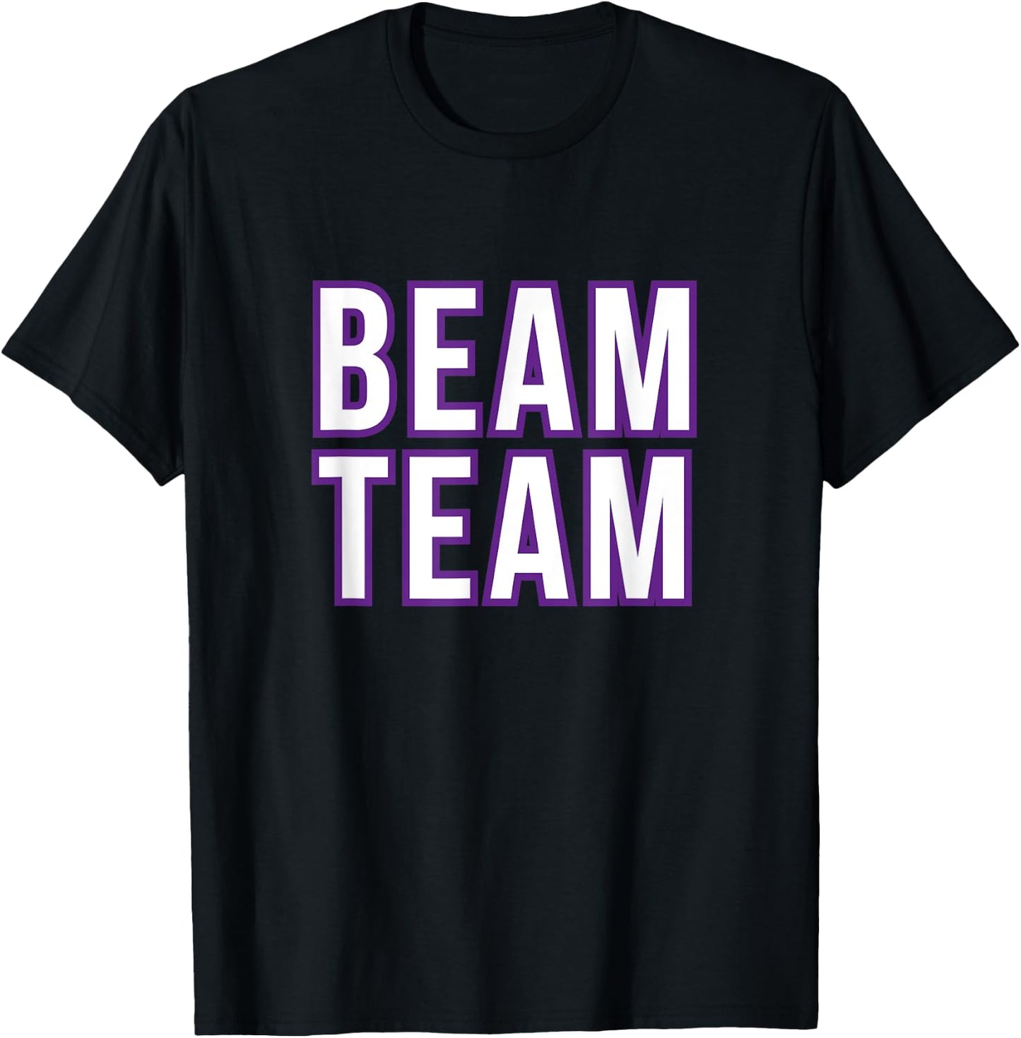 Beam Team Sacramento T-Shirt - T-Shirt | Black
