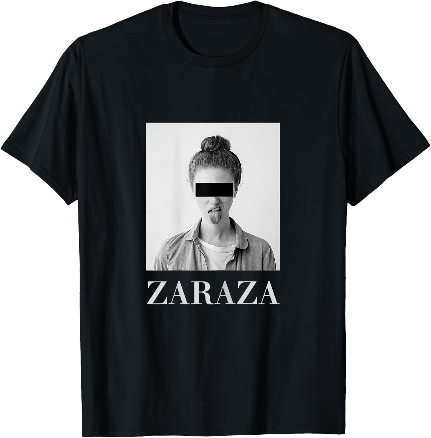 Naughty Girl Zaraza Russian Design Good Girl T-Shirt - T-Shirt | Black