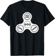 HOLY TRINITY Christian Fun Fidget Spinner God Bible T-Shirt - T-Shirt | Black