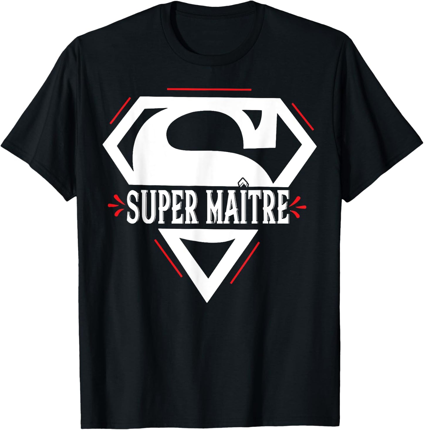 Thank You Super Master Gifts School Master End Of Year , Black, S T-Shirt - T-Shirt | Black