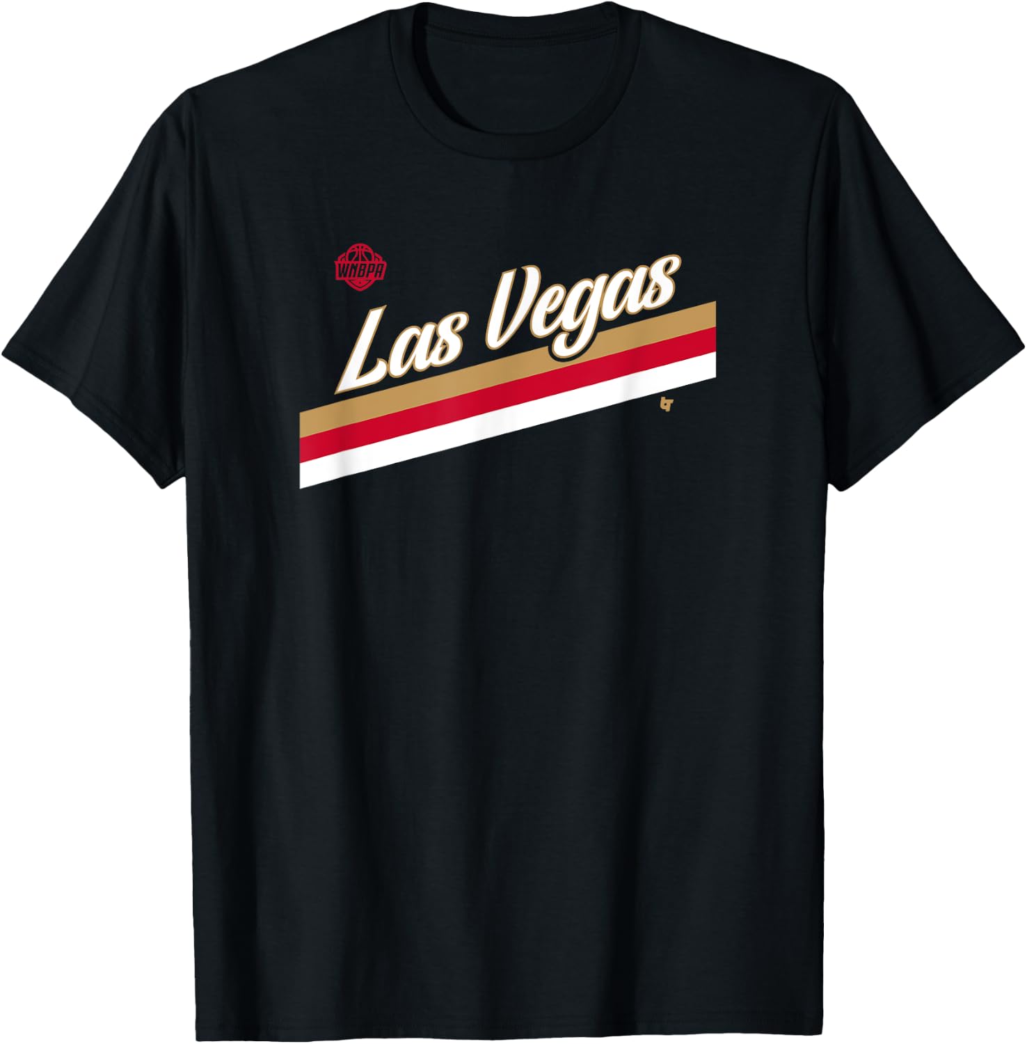 A'ja Wilson 22 - Number on Back - Las Vegas Basketball T-Shirt - T-Shirt | Black