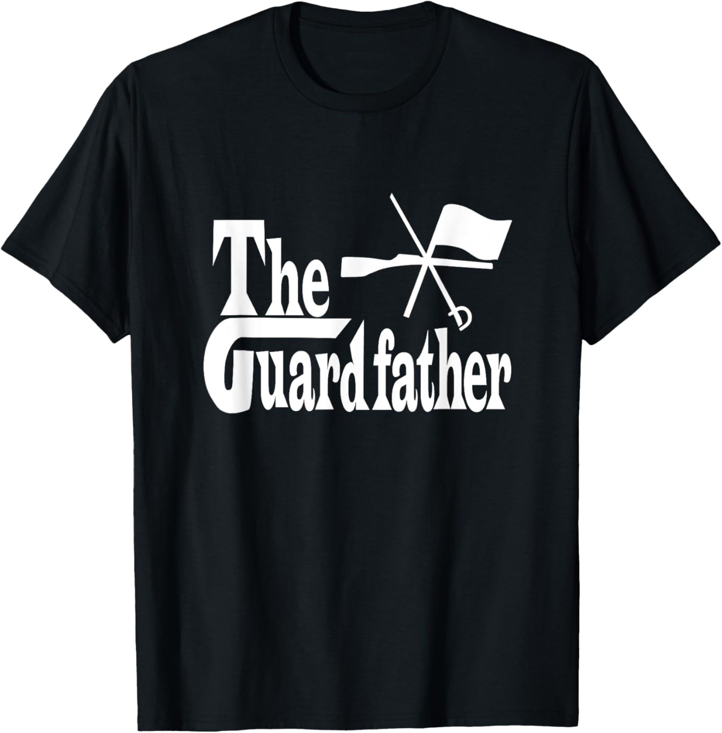 The Guardfather Color Guard Color Shirt T-Shirt - T-Shirt | Black