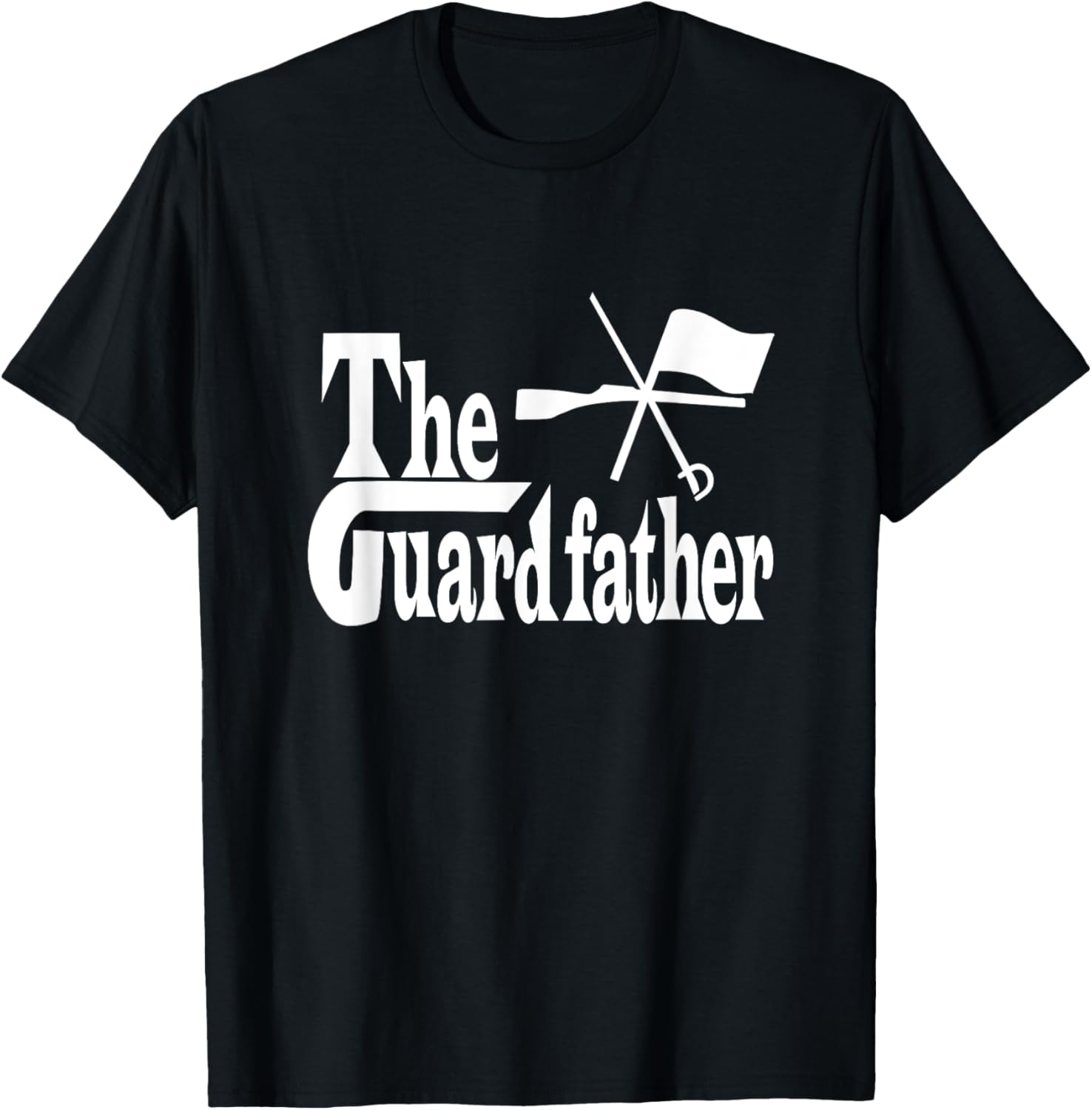 The Guardfather Color Guard Color Shirt T-Shirt - T-Shirt | Black
