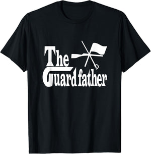 The Guardfather Color Guard Color Shirt T-Shirt - T-Shirt | Black