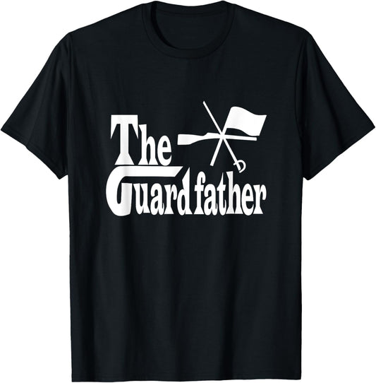 The Guardfather Color Guard Color Shirt T-Shirt - T-Shirt | Black