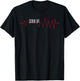 Scrub Life Heartbeat EKG-Nurse Gift-RN LPN Nurse Student T-Shirt - T-Shirt | Black