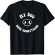 Dog Scent work - My dog nose everything T-Shirt - T-Shirt | Black
