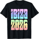 Ibiza Pastel Evening 2026 T-Shirt - T-Shirt | Black