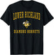 Lower Richland High School Diamond Hornets T-Shirt - T-Shirt | Black