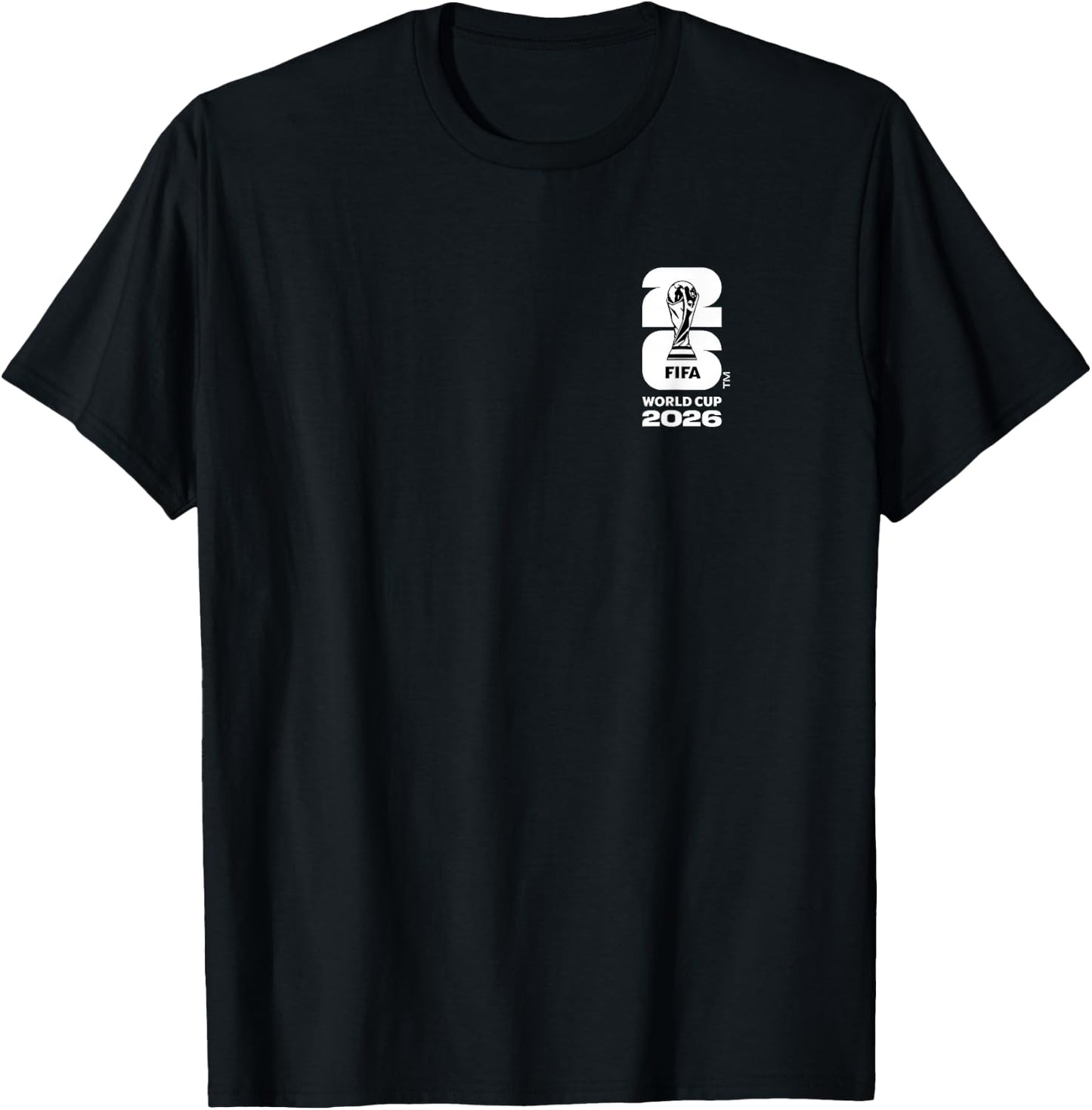 FIFA World CUP26 England Country Ball T-Shirt - T-Shirt | Black