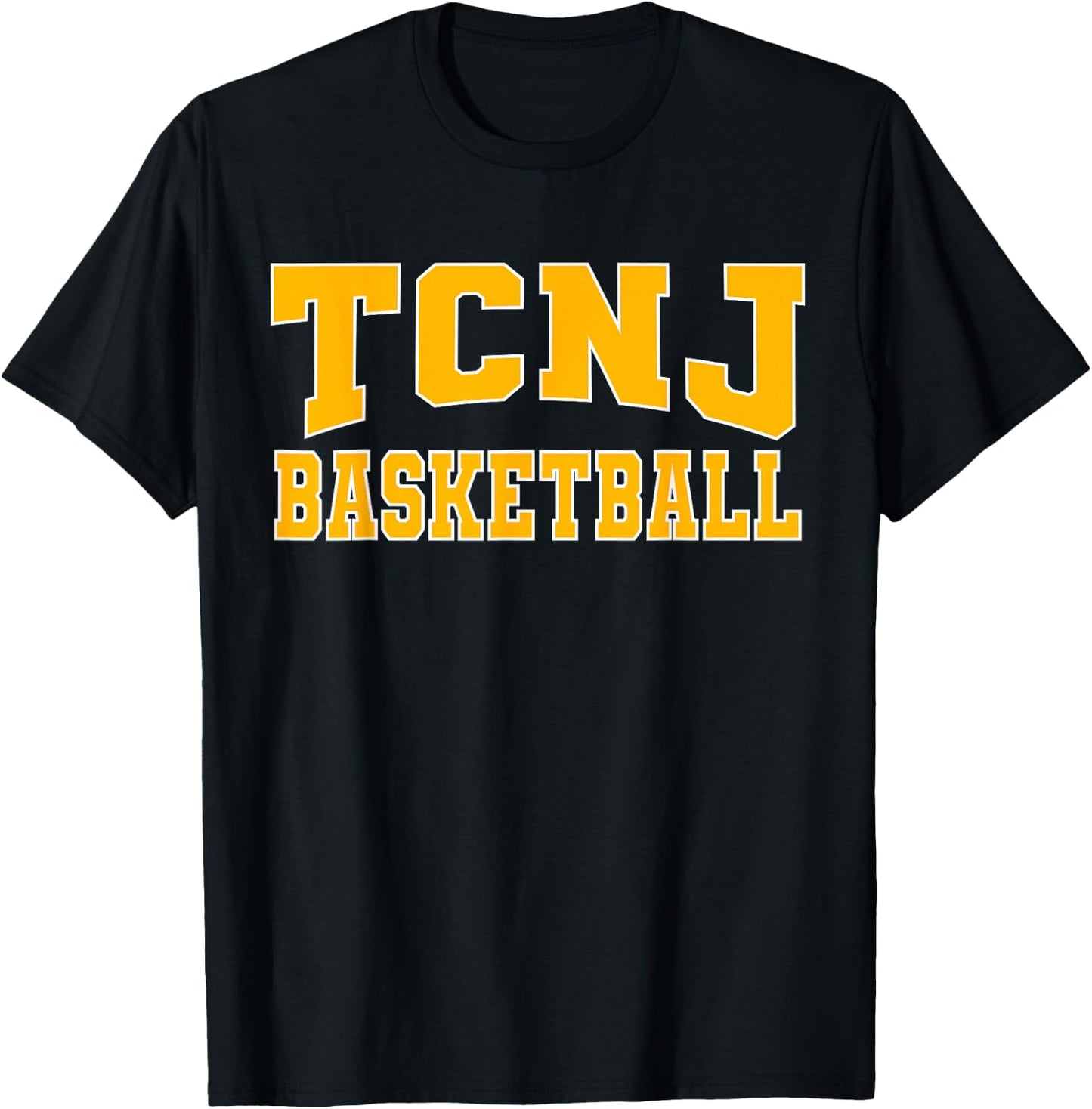 TCNJ Basketball Sports Fan T-Shirt - T-Shirt | Black