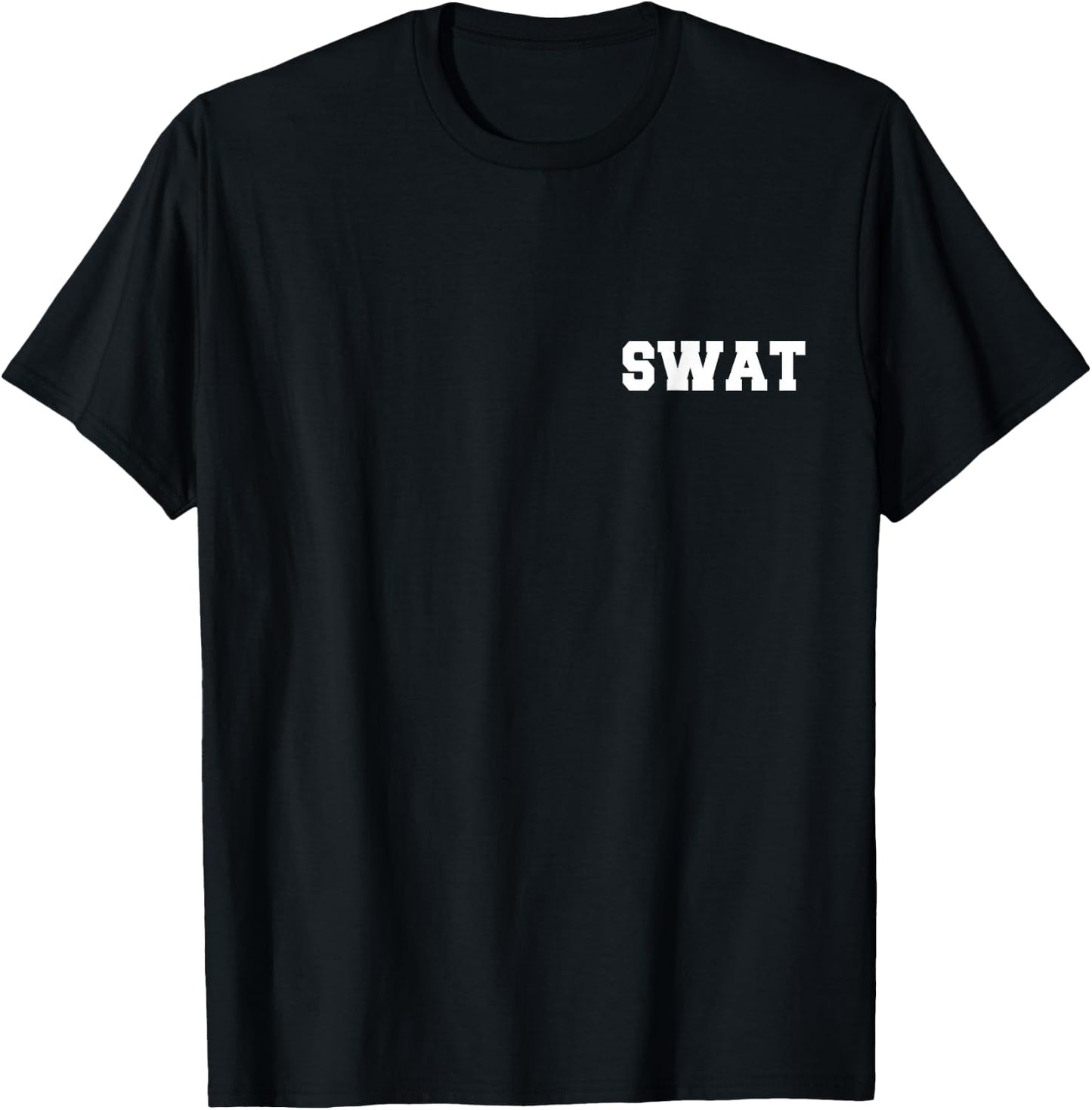SWAT Pocket , black T-Shirt - T-Shirt | Black