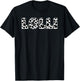 Cow Lolli Birthday Family Matching Mothers Day Farm T-Shirt - T-Shirt | Black