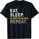 Warlock Class Eldritch Blast T-Shirt - T-Shirt | Black