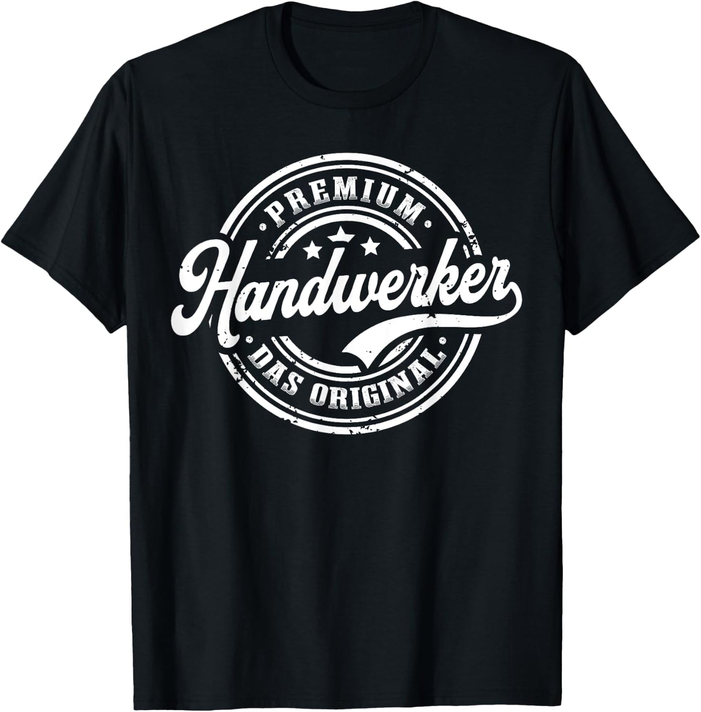 Craftsman Humour Original Funny DIY T-Shirt - T-Shirt | Black