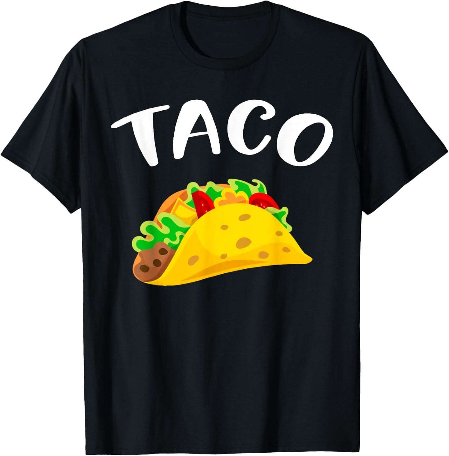 Taco Mom Burrito Taco Taquito Matching Family T-Shirt - T-Shirt | Black