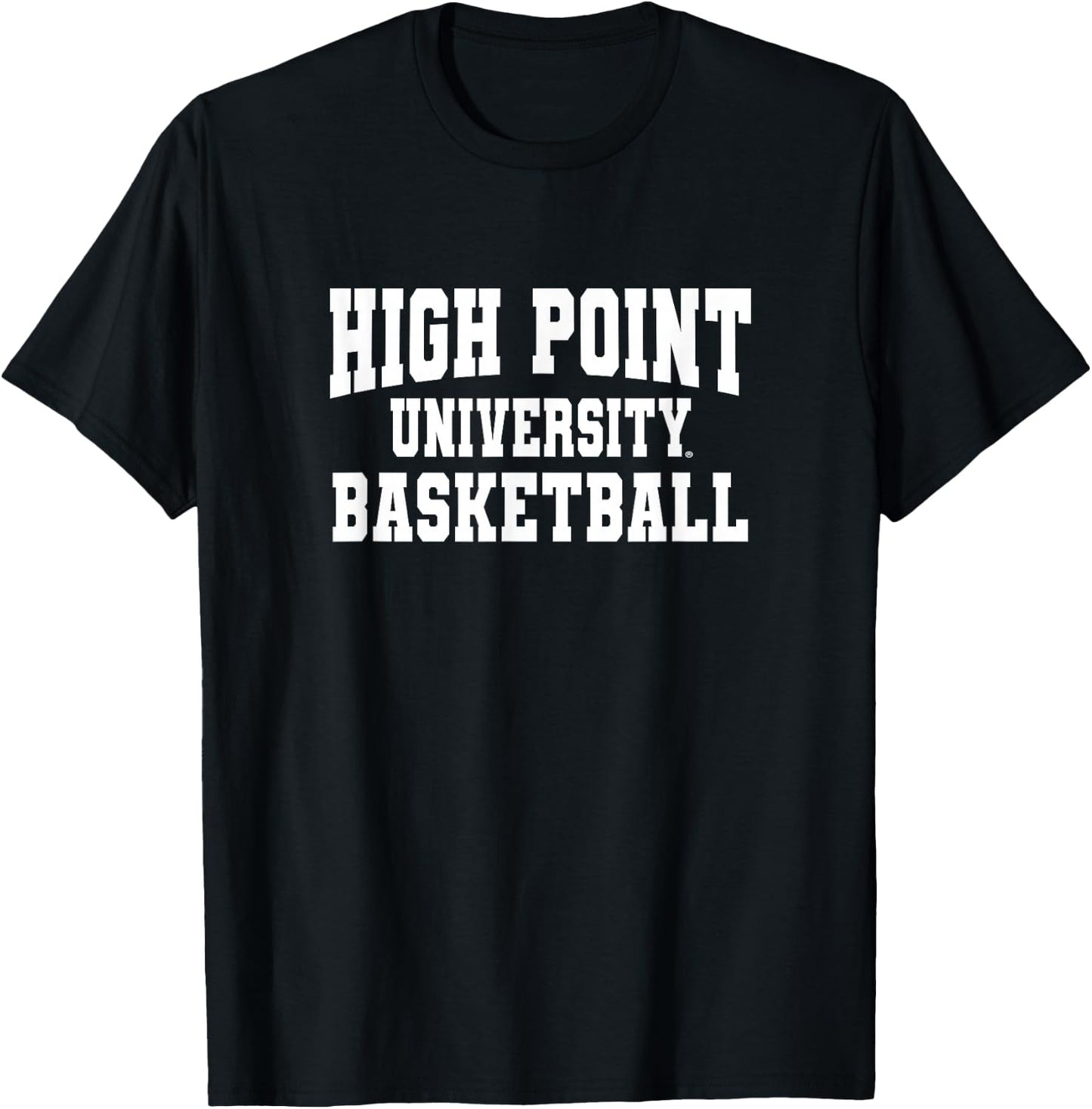 High Point Panthers University Basketball 02 Sports Fan T-Shirt - T-Shirt | Black