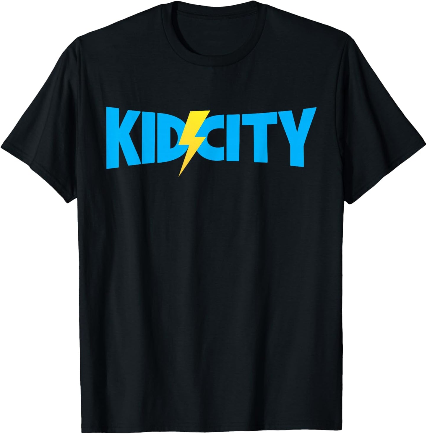 KidCity Logo T-Shirt - T-Shirt | Black