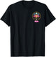 Barbie The Movie - Flamingo Crest T-Shirt - T-Shirt | Black