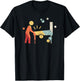 Retro Player | Pinball T-Shirt - T-Shirt | Black