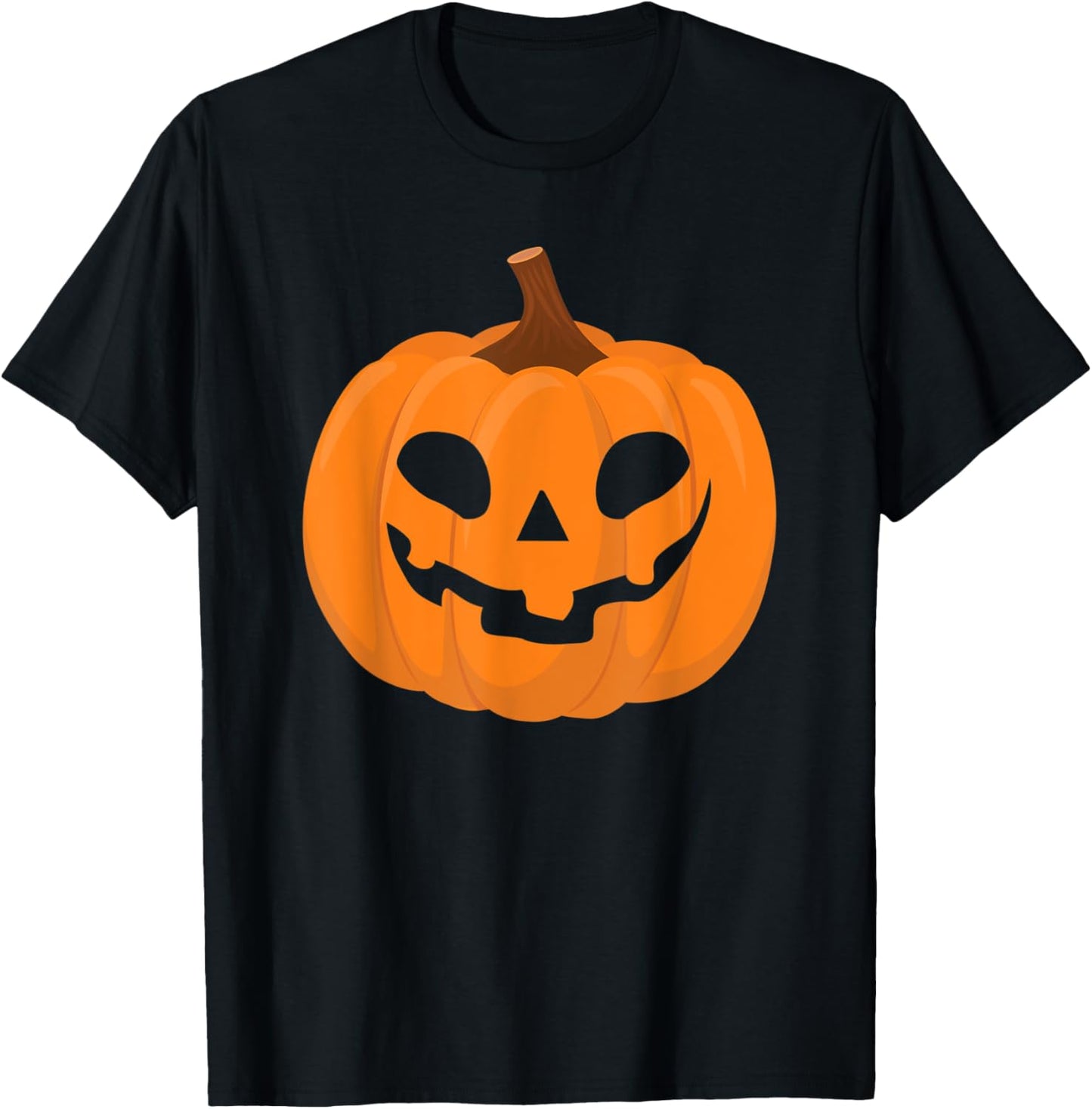 Pumpkin Halloween T-Shirt - T-Shirt | Black
