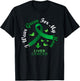 I Wear Green For My Mom Liver Cancer Awareness T-Shirt - T-Shirt | Black
