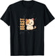 Beast - Cute Cat with Humour T-Shirt - T-Shirt | Black
