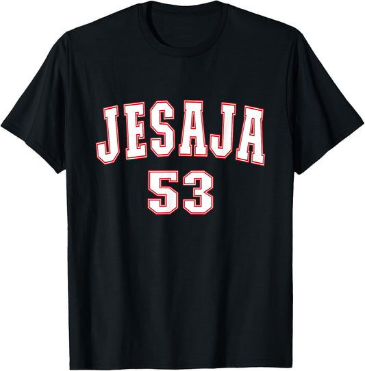 Jesaja 53 Kapitel Christen Back to the Word of Bible T-Shirt - T-Shirt | Black