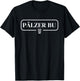 Pfalzkind Pälzer Buwe Dubbebecher Pälzer Bu Pfalz , black, s T-Shirt - T-Shirt | Black