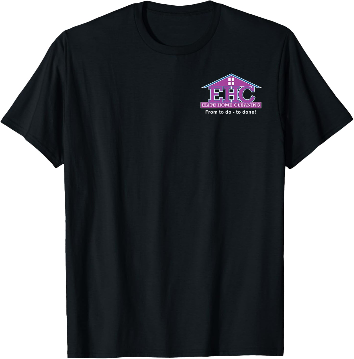 Elite Home Cleaning Inc T-Shirt - T-Shirt | Black