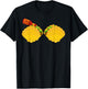 Mermaid Shell Shirt Taco Bra & Spicy Chili Sauce T-Shirt - T-Shirt | Black