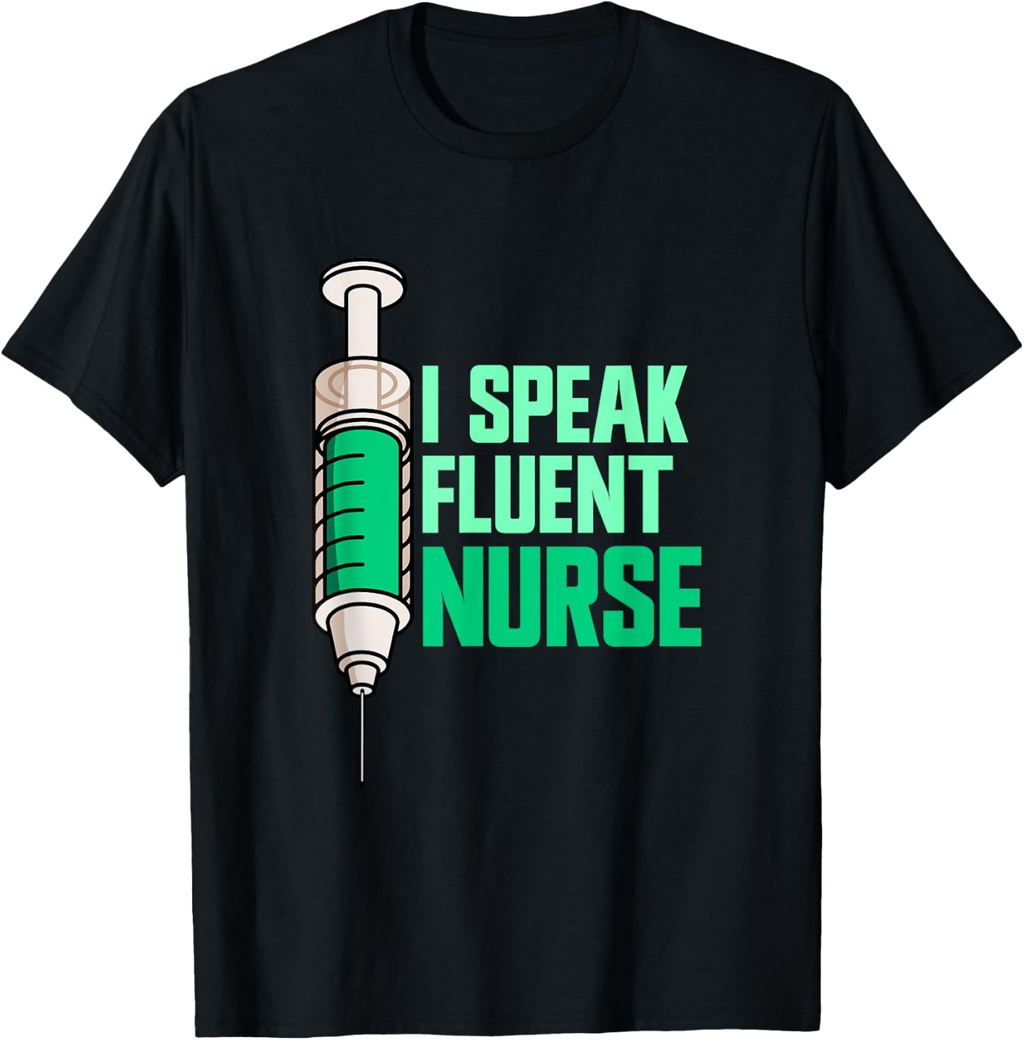 Funny Appreciation Nurse RN Registered Nurse T-Shirt - T-Shirt | Black