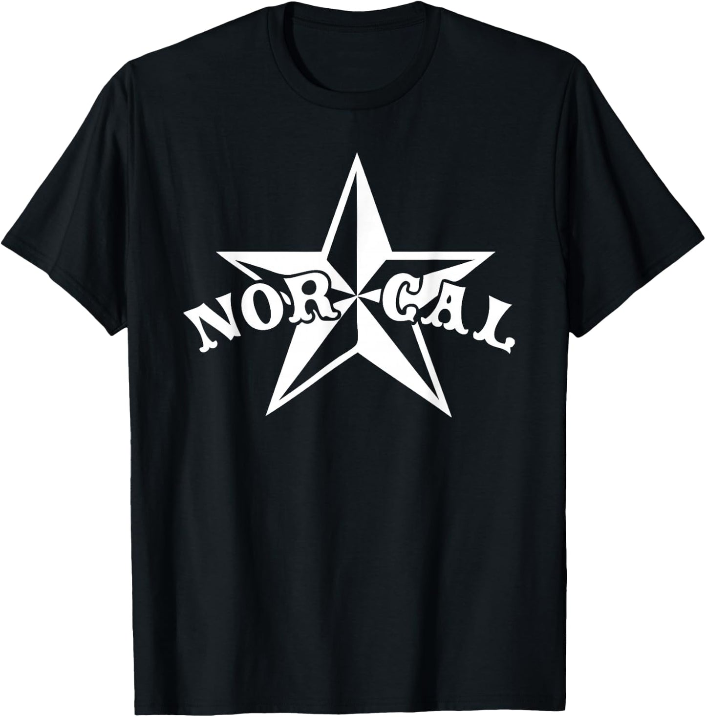 Big Texas NOR CAL T-Shirt - T-Shirt | Black