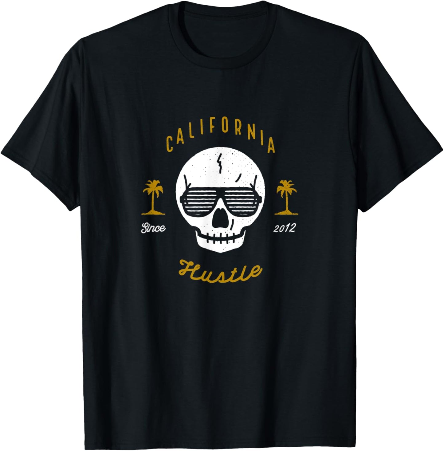 Thug Kitchen California Hustle T-Shirt - T-Shirt | Black