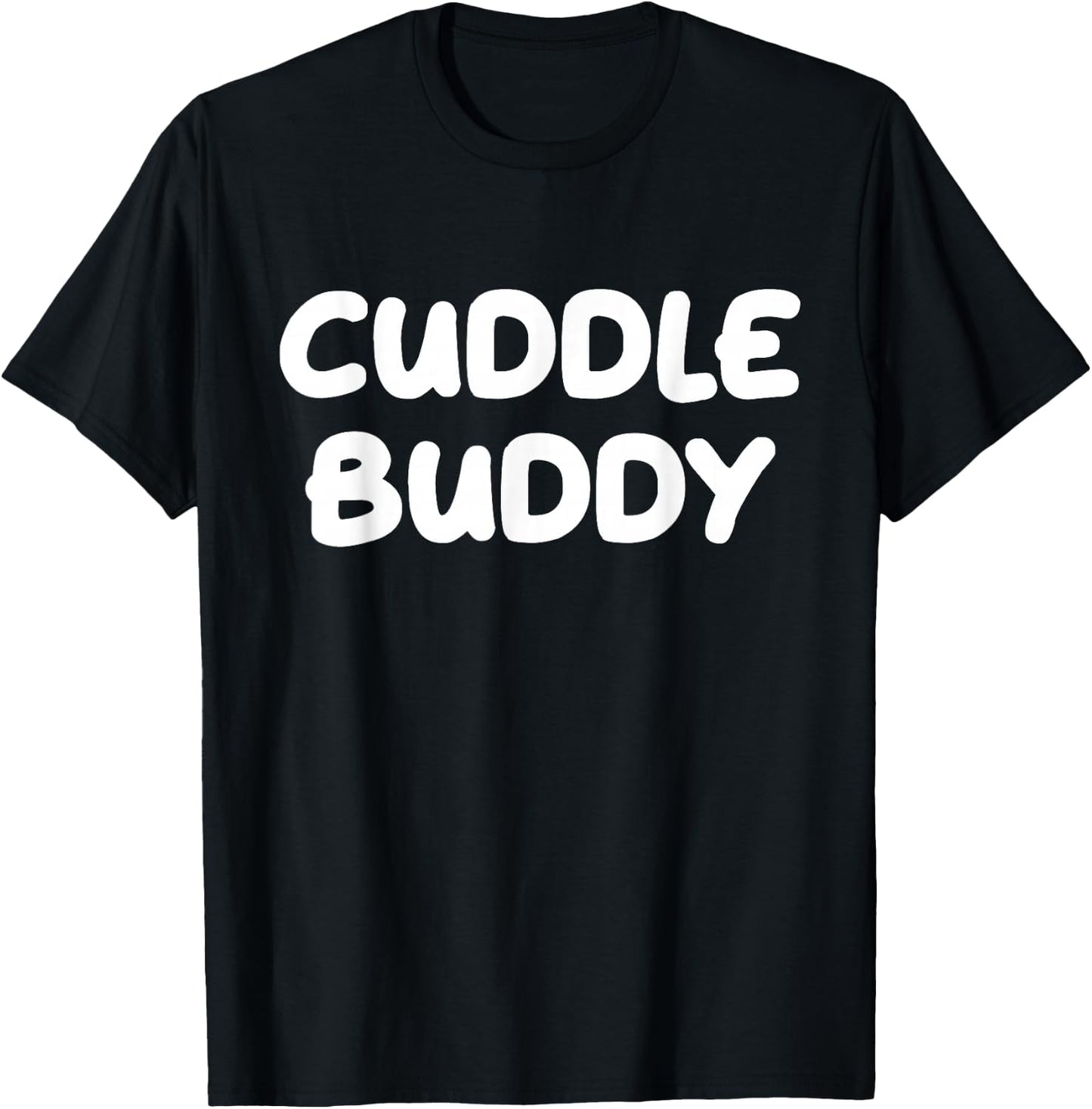 Cuddle Buddy T-Shirt - T-Shirt | Black
