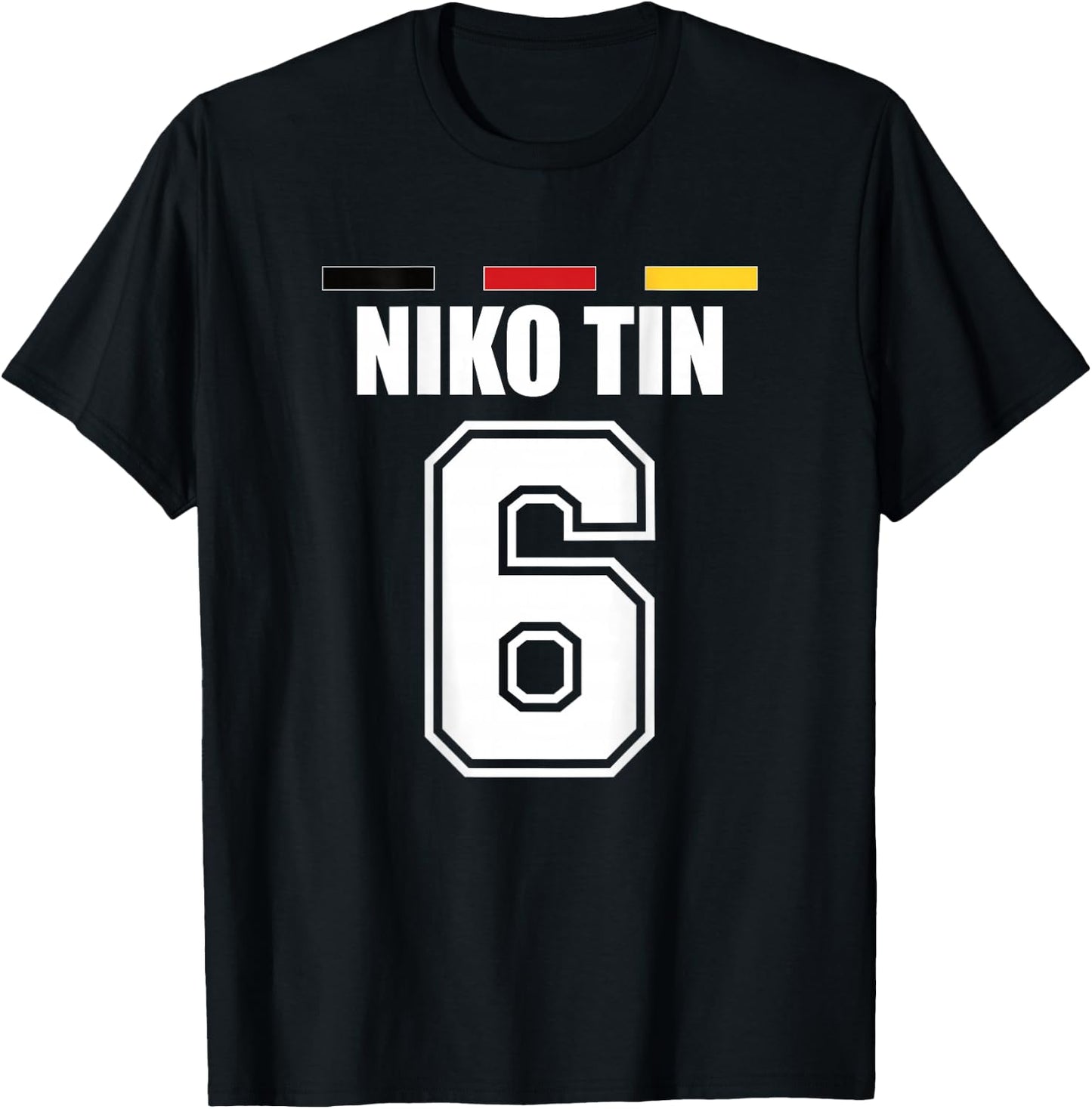 Lustige Namen Deutschland Trikot für Mallorca und die Party T-Shirt - T-Shirt | Black