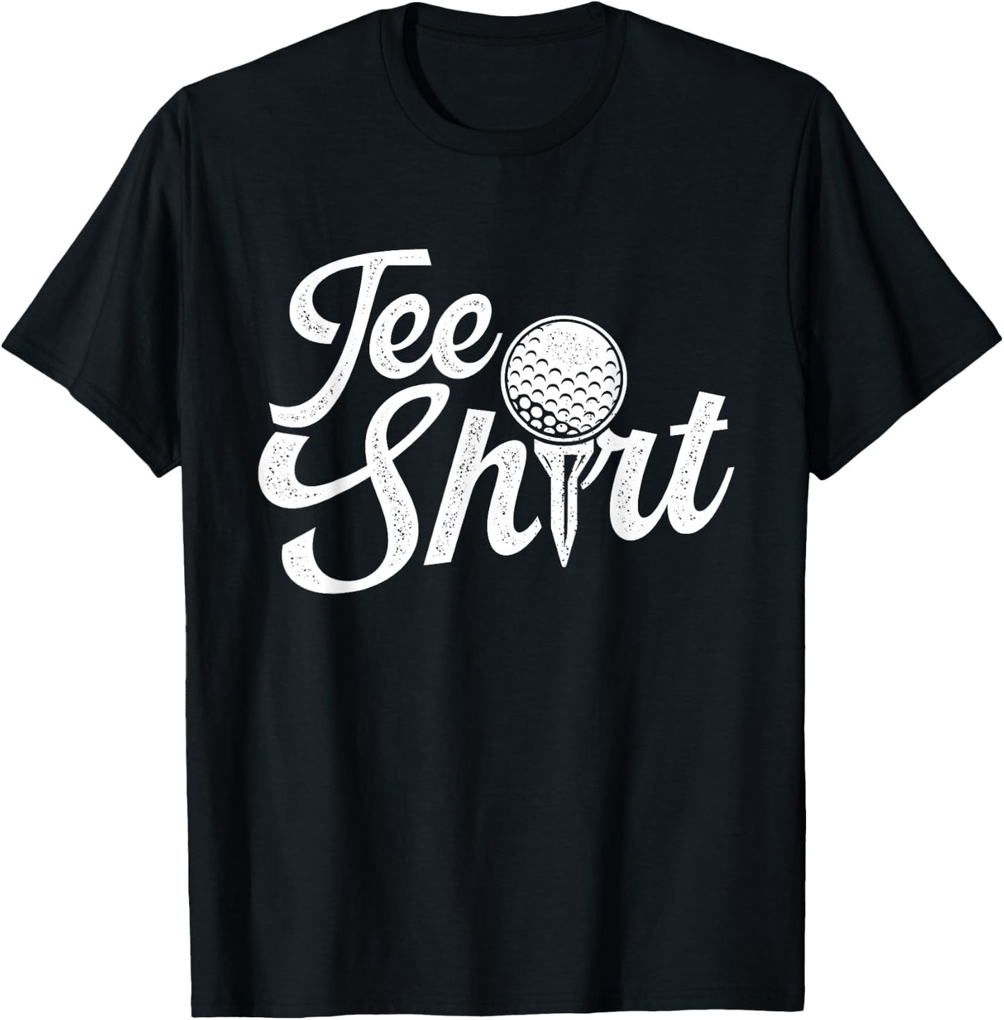Shirt - Golf Lover Golfer Golfing Putter T-Shirt - T-Shirt | Black