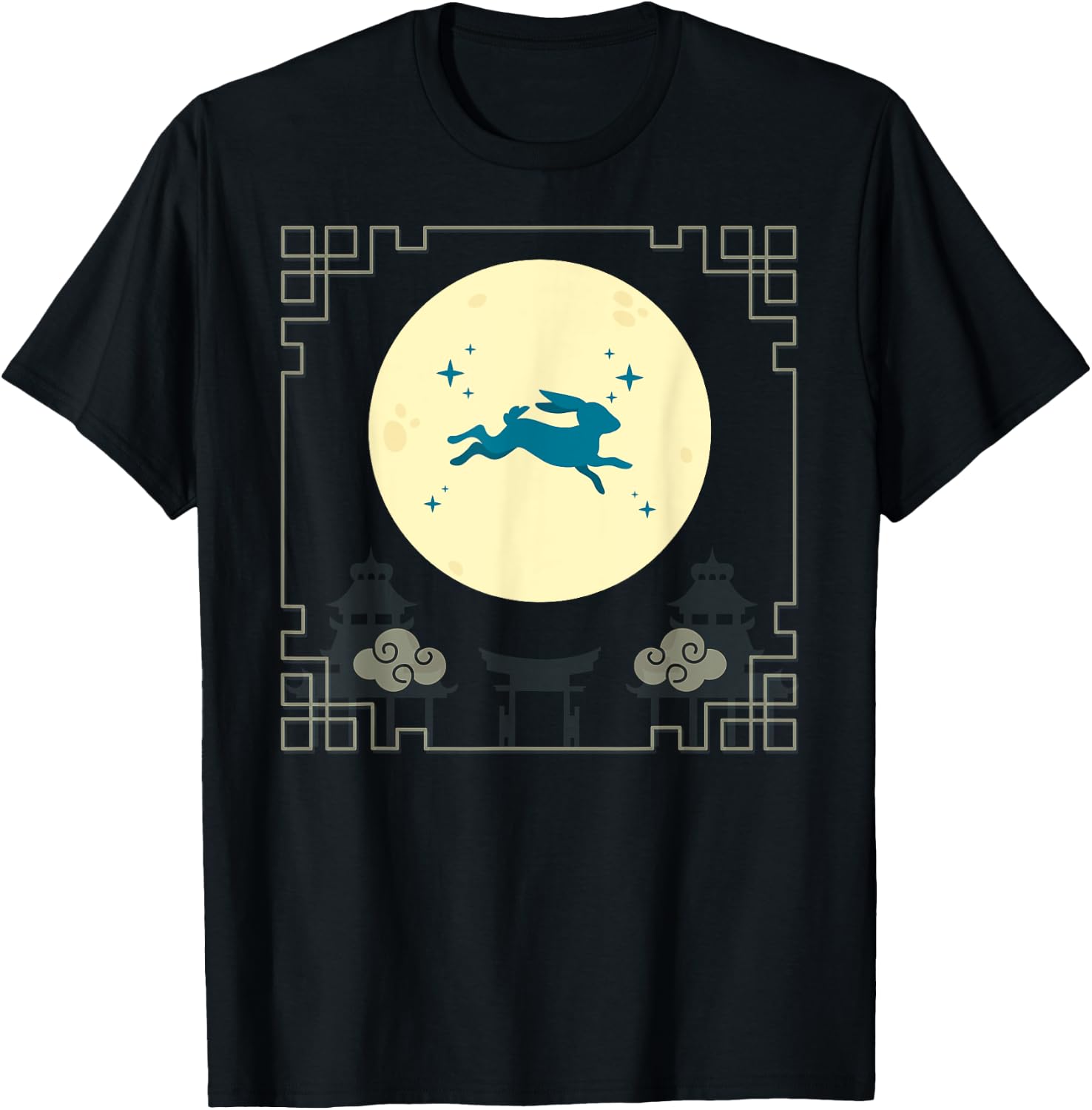 Mid Autumn Festival - Mooncake Festival T-Shirt - T-Shirt | Black