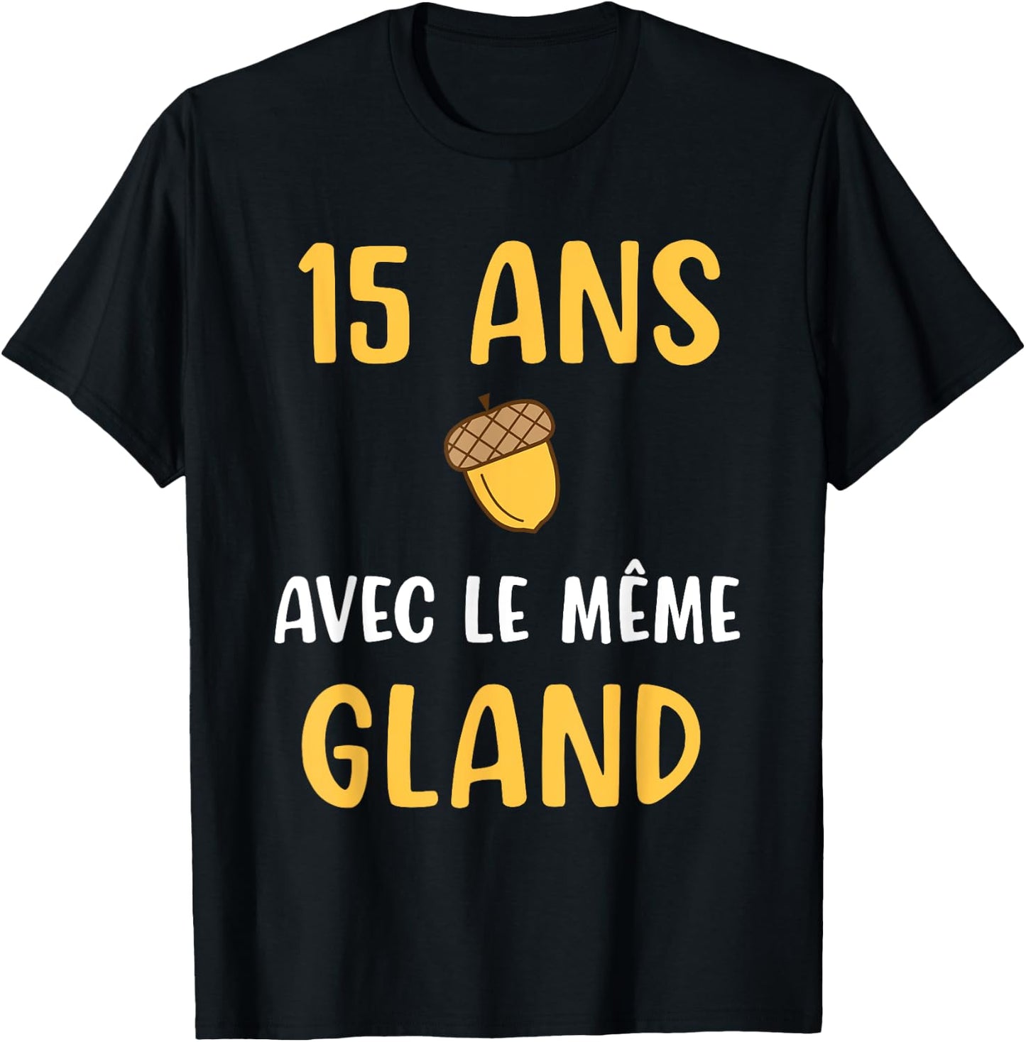Wedding Anniversary Gift 15 Years Couple Humor Woman , Black, S T-Shirt - T-Shirt | Black