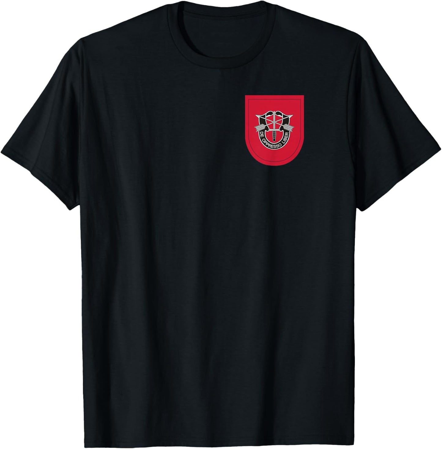 US Special Forces - 7th Special Forces Group (SFG) Flash T-Shirt - T-Shirt | Black