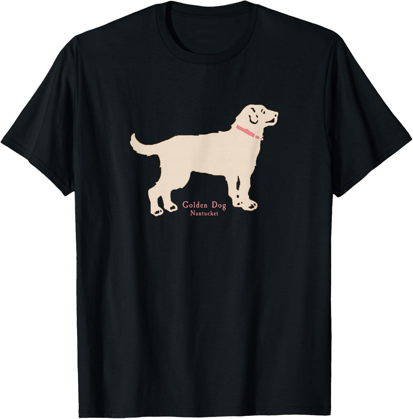 Golden Dog Nantucket T-Shirt - T-Shirt | Black