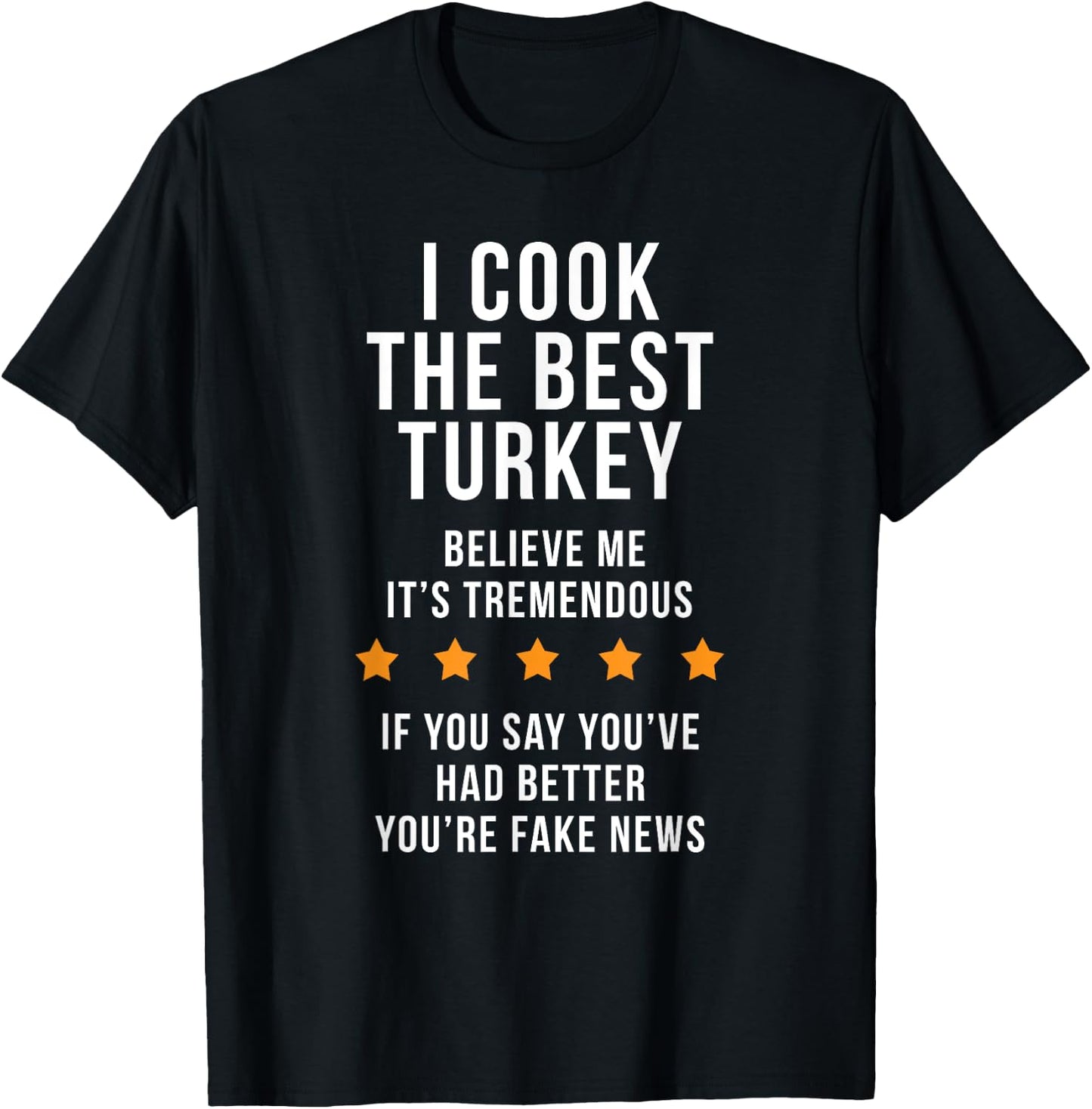 Donald Trump Thanksgiving Turkey Shirt T-Shirt - T-Shirt | Black