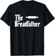 The Bread Father Funny Baker Gift T-Shirt - T-Shirt | Black