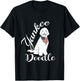 Golden Doodle Shirt- Yankee Doodle- Patriotic USA Kids Men T-Shirt - T-Shirt | Black