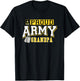 Proud US Army Grandpa Military Pride T-Shirt - T-Shirt | Black